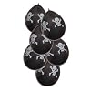 Luftballons Pirat 6 Stk. -Piraten-Ballons-Geburtstag-