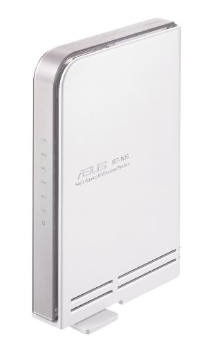 Asus RT-N15 Open Source WLAN Router 300 Mbit/s, 802.11n, Gigabit LAN, GreenNetwork Technik Preisvergleich