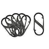 CLIP S-BINER SIZE #1 - BLACK
