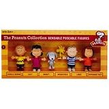 Charlie Brown and The Peanuts Bendable Figures Set