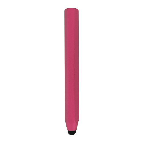 Precision Touch(TM) Alu Stylus (Large Model) Touch Pen for Apple iPad Air, iPad, iPad 2, iPad 3, iPad 4, iPad Mini, iPhone 5, iPhone 4, iPod, Galaxy S4, Galaxy S3, Galaxy Tab, Kindle Fire, Google Nexus (Pink) - Retail Packaging