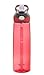 Contigo AUTOSPOUT Straw Addison Water Bottle, 24 oz, Watermelon