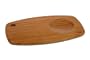 Natural Home 50108 Bamboo Bar Board with Mincing Bowl