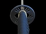Fully Handforged Clay Temper Functional Fan Katana sword #301