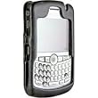 Case-Mate Curve Cover for BlackBerry 8300 - Phantom Black Leather