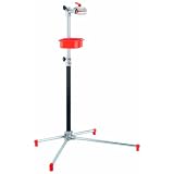 Point Montagest�nder 1 - verzinktes/pulverbeschichtetes Stahlrohr - Halteklaue mit Schnell-Entkuppler, silber-schwarz, 29267401von "Point"