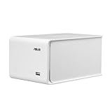 Asus NAS-M25 Dual NAS-System, 2x SATA II bis zu 3 TB HDD, 3x USB 2.0, Raid, 1,2 Ghz CPU, 512 MB RAM, GB LAN, VMware support