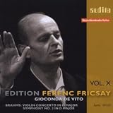 Brahms: Violin Concerto; Symphony No. 2