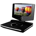 Coby TF-DVD18503 8.5-Inch Widescreen TFT Portable DVD/CD/MP3 Player with  Swivel Screen, Black
