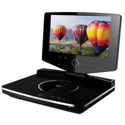 Coby TF-DVD18503 8.5-Inch Widescreen TFT Portable DVD/CD/MP3 Player with  Swivel Screen, Black