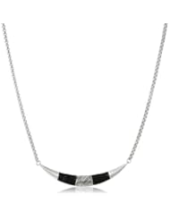 The SAK Thread Bar Necklace, 16"+3" Extender