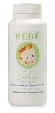 Bebe Talco Talcum Powder 4.6 oz Clinically tested,Italy