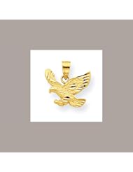 10k Yellow Gold Eagle Charm