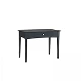 Shaker Cottage Writing Desk Alaterre Collection (Black) (40"H x 30"W x 23"D ....