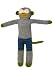 Blabla Mini Mozart the Monkey Doll