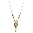 Michal Negrin Art Deco Style Mixed With Vintage Neo Victorian Inspired Necklace
