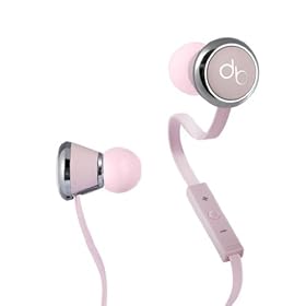 Diddybeats by Dr. Dre Pink In-Ear Headphone from Monster: Electronics
