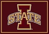 Iowa State Cyclones &acute; Iowa State &acute; 22 &acute; x 33 &acute; Team Door Mat - B0001H0LUG