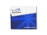 PureVision Spheric 6er Pack (Dioptrien: -4.75 / Radius: 8.60 / Durchmesser: 14.00)