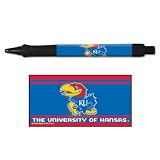 KANSAS JAYHAWKS OFFICIAL LOGO PEN 3-PACK
