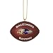 Baltimore Ravens 1.75 Resin Football Christmas Ornament - NFL Football