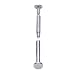 Charles Leonard Inc., Screw Posts, Aluminum, Post Length, 3 Inches, 100/Box (3714L)