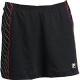 Fila Collezione Skort (COLOR: Black/Red, SIZE:Large)
