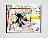 Marc-Andre Fleury Game 3 of the 2008 NHL Stanley Cup Finals Action; #11 Double Matted 8Ó x 10Ó Photograph (Unframed)