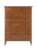 American Perspective Drawer Chest Beeswax Cherry