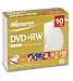 Memorex® DVD+RW Discs, 4.7GB, 4x, w/Jewel Cases, 10/Pack - Same Day Shipping (orders by 3 pm), Next Day Delivery (in most cases)
