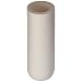 Porous Ceramic Cup (Round Bottom with Straight Wall), Creamy White, 2 Bars Air Entry, 1.2 Micron Pore Size