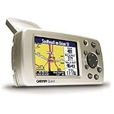 4.5W x 2.2H Garmin QUEST 2 PORTABLE GPS with preloaded maps (010-00454-00)