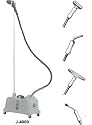 Jiffy Heavy duty Model J-4000i Commercial Steamer 4 Interchangeable Steam Heads for 1 Handle USA
