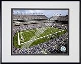 Baltimore Ravens M&T Bank Stadium Double Matted 8 X 10 Photograph in Black Anodized Aluminum Frame