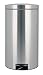 Brabantia 45litre Pedal Bin Matt Steel
