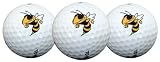 NCAA Georgia Tech Yellow Jackets Golf Balls Pack of 3