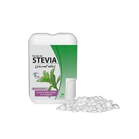 BIOVITAE - L'EDULCORANT NATUREL. Perfect STEVIA aucune substance chimique. XL : 200 sucrettes. UNIQUE : satisfait ou rembours�
