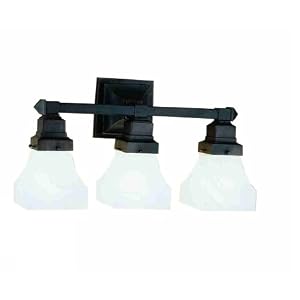 20 Inch W Country Bungalow 3 Lt Vanity Wall Sconces by 