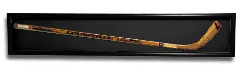 BallQube Hockey Stick Holder Display - NHL - Hockey Display Cases - Sports Memoriablia Display Case - Sportscards Collecting Supplies