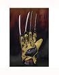 A nightmare on elm street Freddy's glove prop replica