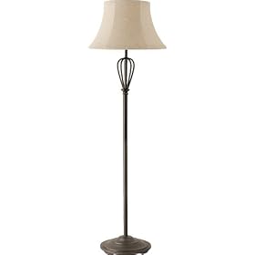 Royce Lighting RLFL5149 1-23 Wrought Iron Collection Indoor Outdoor Floor Lamp, Natural... by Royce Lighting