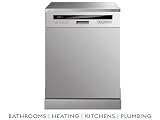 Baumatic 60cm Electronic Dishwasher Stainless Steel BDF683SS