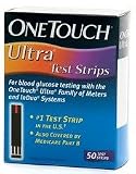 OneTouch Ultra Fast Draw Test Strips, 50 Count