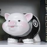 Oakland Raiders Piggy Bank