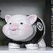 Oakland Raiders Piggy Bank