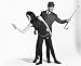 PATRICK MACNEE AS JOHN WICKHAM GASCONE BERRESFORD STEED, DIANA RIGG AS EMMA PEEL FROM THE AVENGERS #9 - BLACK & WHITE Movie Photo - (4 Different Photograph & POSTER Sizes Available)
