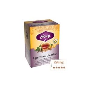 Yogi Teas / Golden Temple Tea Co Egyptian Licorice Tea