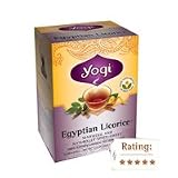 Yogi Teas / Golden Temple Tea Co Egyptian Licorice Tea