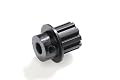 Timing Belt Pulley Nylon Glass Filled, Single Flange, 1/5