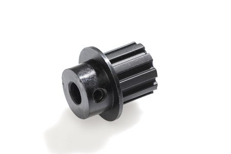 Nylon Glass Filled Timing Belt Pulley Double Flange 1/5 Pitch, 1/4B, 1.337 Pitch Dia. (Pack of 1)